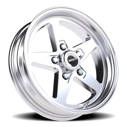 Vision Star 15X4 Polished Wheel
