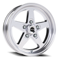 Vision Star 15X4 Polished Wheel