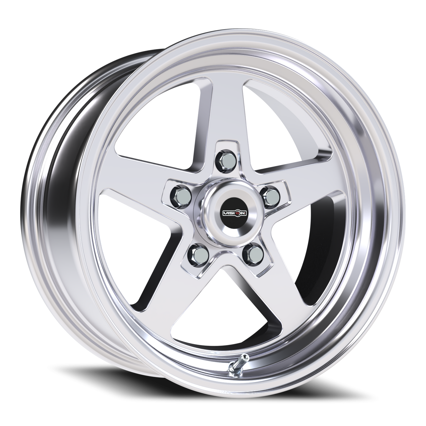 Vision Star 15X7 Polished Wheel