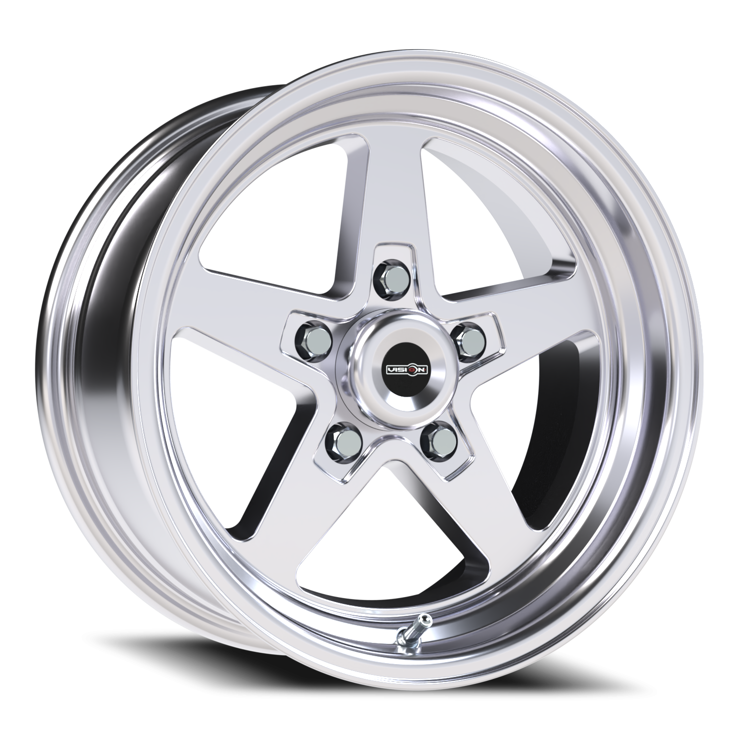 Vision Star 15X7 Polished Wheel