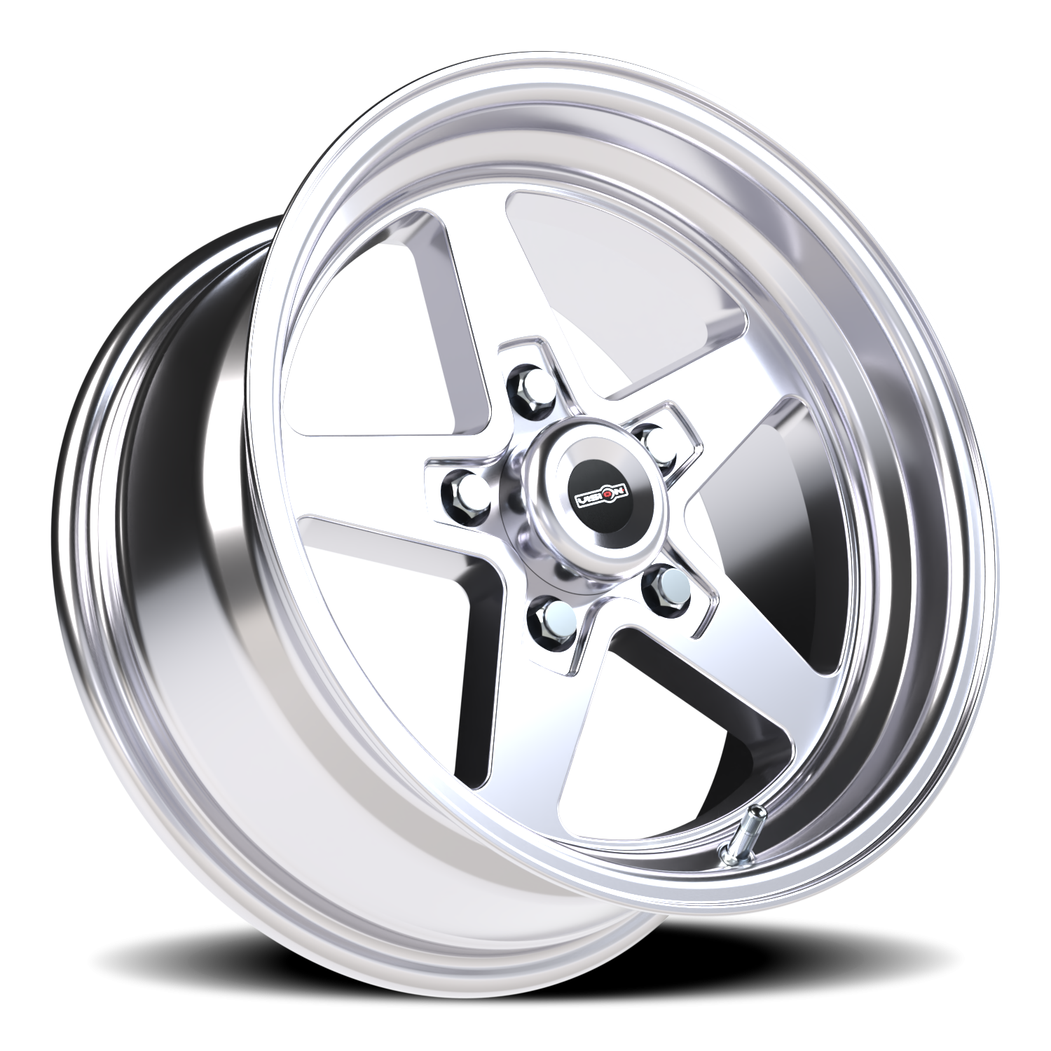 Vision Star 15X7 Polished Wheel