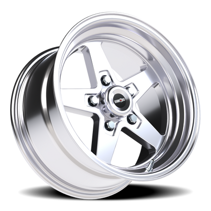 Vision Star 15X8 Polished Wheel