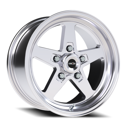 Vision Star 15X8 Polished Wheel