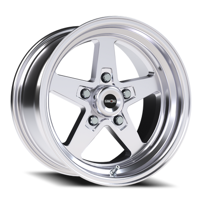 Vision Star 15X8 Polished Wheel