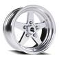 Vision Star 15X8 Polished Wheel