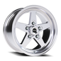 Vision Star 15X8 Polished Wheel