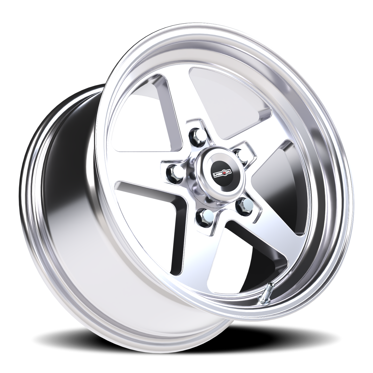 Vision Star 15X8 Polished Wheel