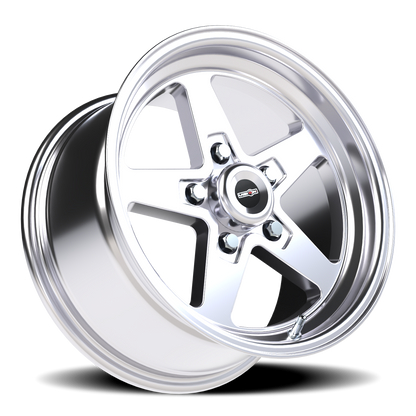 Vision Star 15X8 Polished Wheel