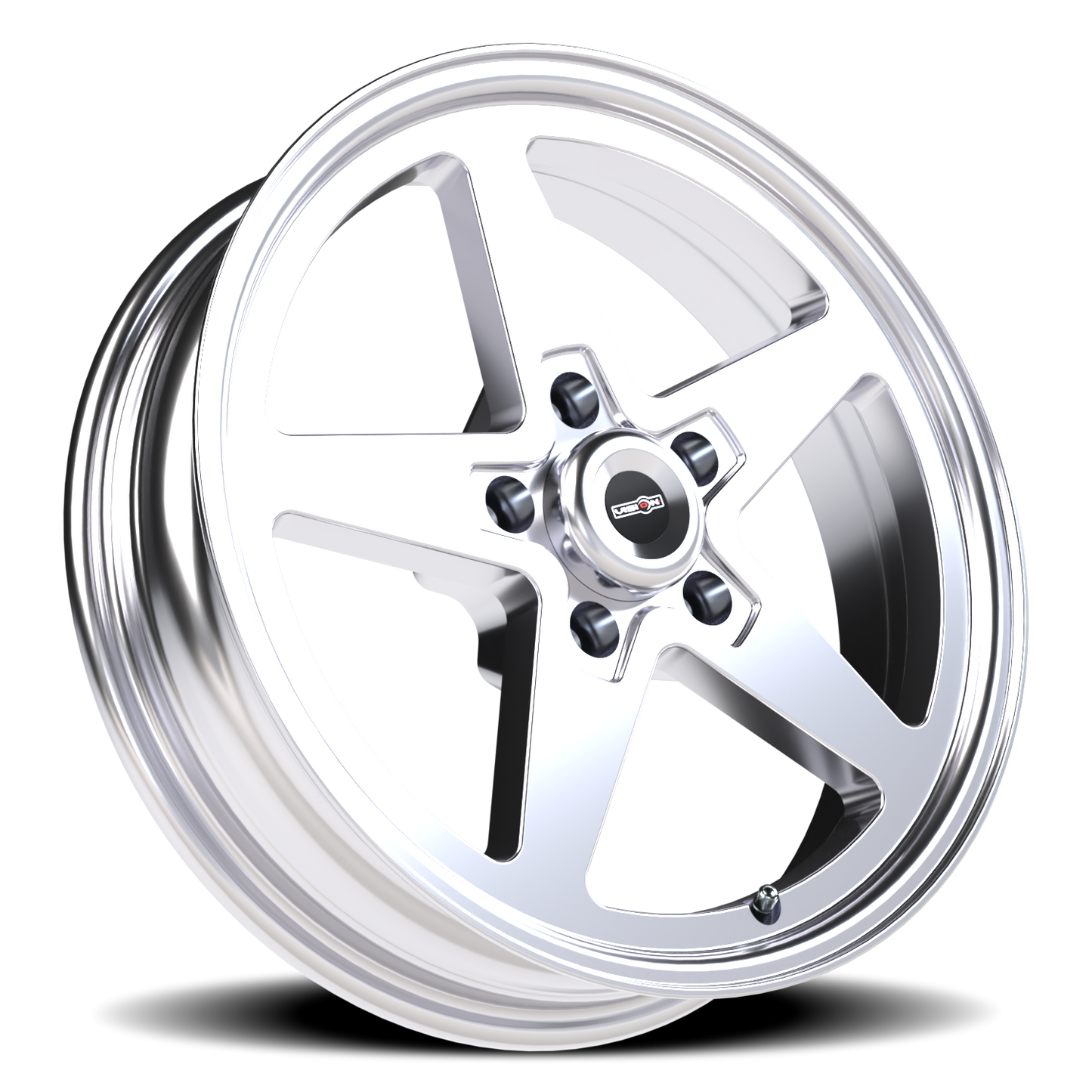 Vision Star 17X4.5 Polished Wheel