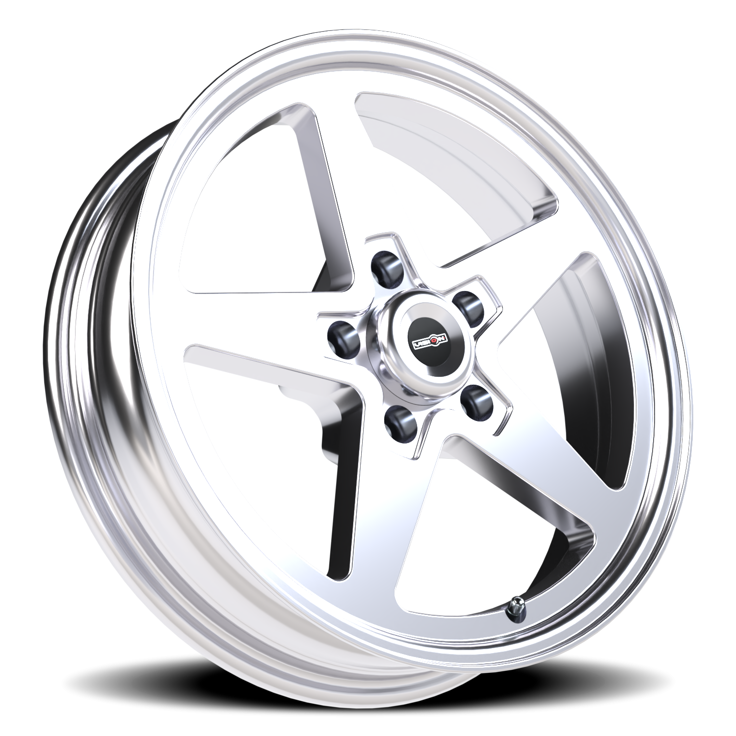 Vision Star 17X4.5 Polished Wheel