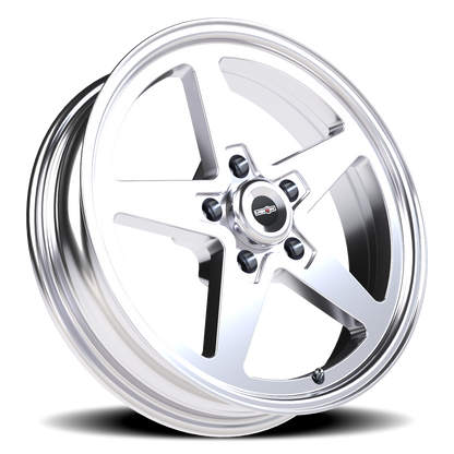 Vision Star 17X4.5 Polished Wheel