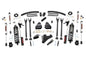 6 Inch Lift Kit  |  Gas  |  4 Link  |  OVLD  |  C/O V2 | Ford F-250/F-350 Super Duty (05-07)