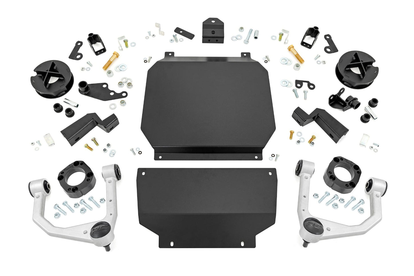 3.5 Inch Lift Kit | Toyota Tundra 4WD (2022-2026)