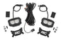 5 Inch Light Pods | White/Amber DRL | Flood | Pair