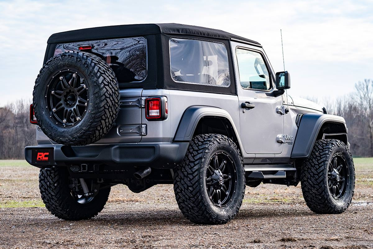 3.5 Inch Lift Kit | Adj LCA | FR D/S | M1R | Jeep Wrangler JL Rubicon (18-23)
