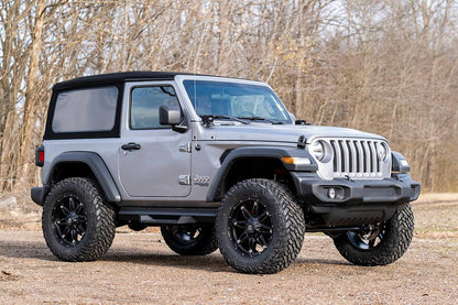 3.5 Inch Lift Kit | Adj LCA | FR D/S | M1R | Jeep Wrangler JL Rubicon (18-23)