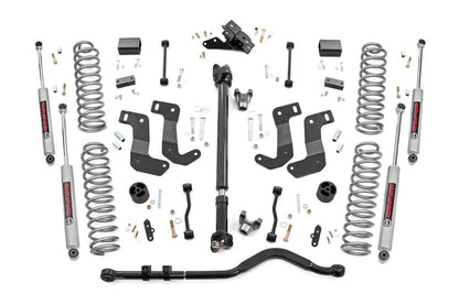 3.5 Inch Lift Kit | C/A Drop | Front D/S | Jeep Wrangler JL 4WD (2024-2026)