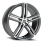 Vision Fwd 20X8.5 Gunmetal Machined Face Wheel