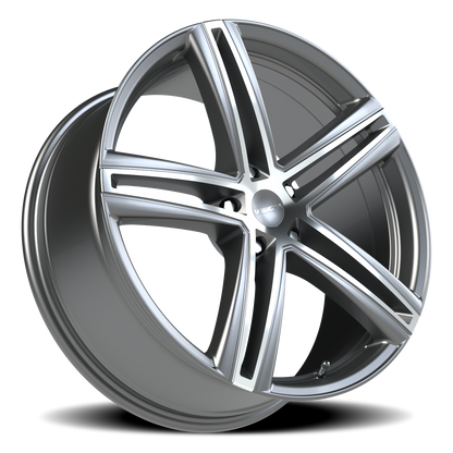 Vision Fwd 20X8.5 Gunmetal Machined Face Wheel