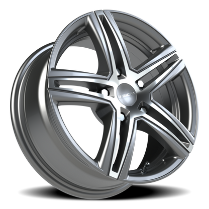 Vision Fwd 15X6.5 Gunmetal Machined Face Wheel