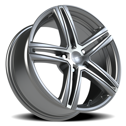 Vision Fwd 17X7.5 Gunmetal Machined Face Wheel
