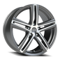Vision Fwd 18X8 Gunmetal Machined Face Wheel