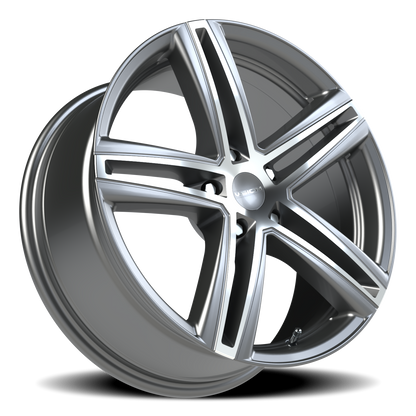 Vision Fwd 18X8 Gunmetal Machined Face Wheel
