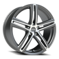 Vision Fwd 19X8.5 Gunmetal Machined Face Wheel