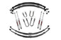 3 Inch Lift Kit | Rear Springs | Jeep Grand Wagoneer/J10 Truck/J20 Truck/Wagoneer 4WD