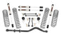 3.5 Inch Lift Kit | Springs | V2 | Jeep Gladiator JT 4WD (2024-2026)