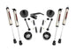 2.5 Inch Lift Kit | Spacers | V2 | Jeep Wrangler JK/Wrangler Unlimited  (07-18)