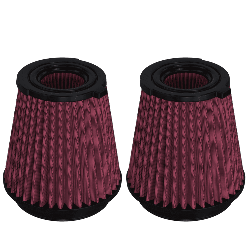 Stock Replacement Filters For 2024-2025 Ford Mustang GT 5.0L