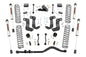 3.5 Inch Lift Kit | C/A Drop | Stage 1 | V2 | Jeep Wrangler Unlimited (18-23)