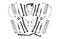 4 Inch Lift Kit | X-Series | Jeep Wrangler JK 4WD (2007-2018)