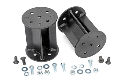 Air Spring Kit w/compressor | 6-7.5 Inch Lift Kit | Chevy/GMC 1500 (07-18 & Classic)