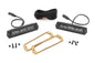 6 Inch Black Series LED Lights | Flush Mount | Pair