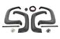 Pocket Fender Flares | GAZ Summit White | Chevy Silverado 2500 HD/3500 HD (20-26)