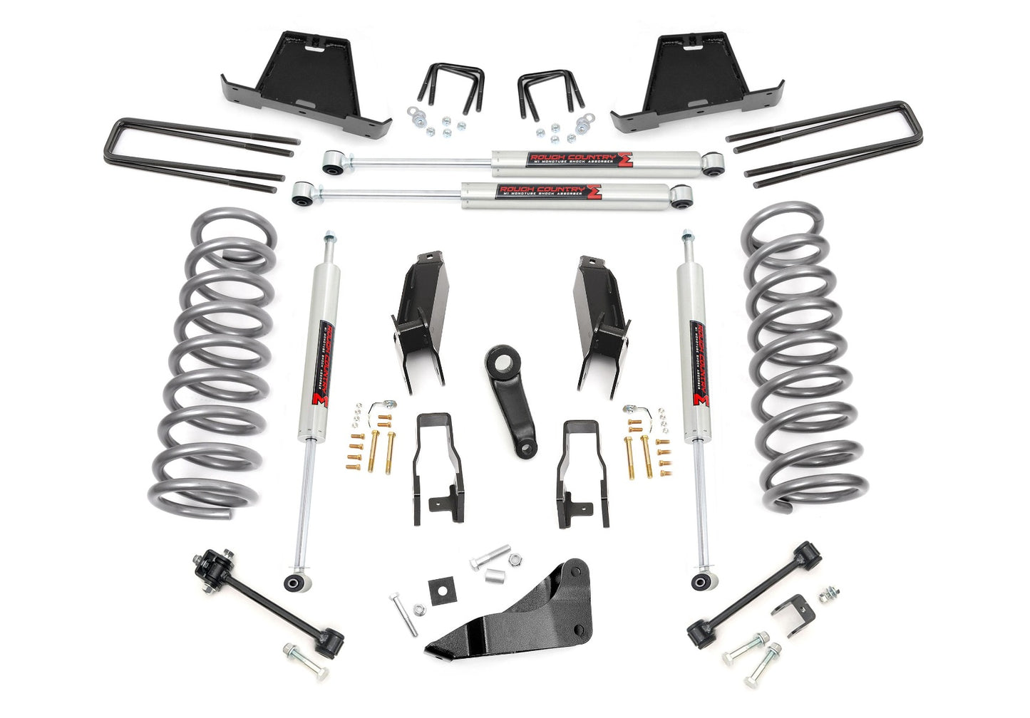 5 Inch Lift Kit | Gas | M1 | Ram 2500/3500 4WD (2003-2007)