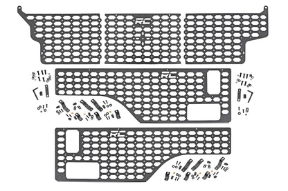 Molle Panel Kit | Combo | Bed | Jeep Gladiator JT 4WD (2020-2026)