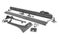 LED Light Kit | Windshield | 50" BLK Dual Row | Amber DRL | Jeep Gladiator JT/Wrangler JL (18-26)