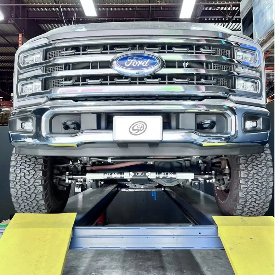 S&B Low Profile Valance for 2023-2026 Ford Super Duty