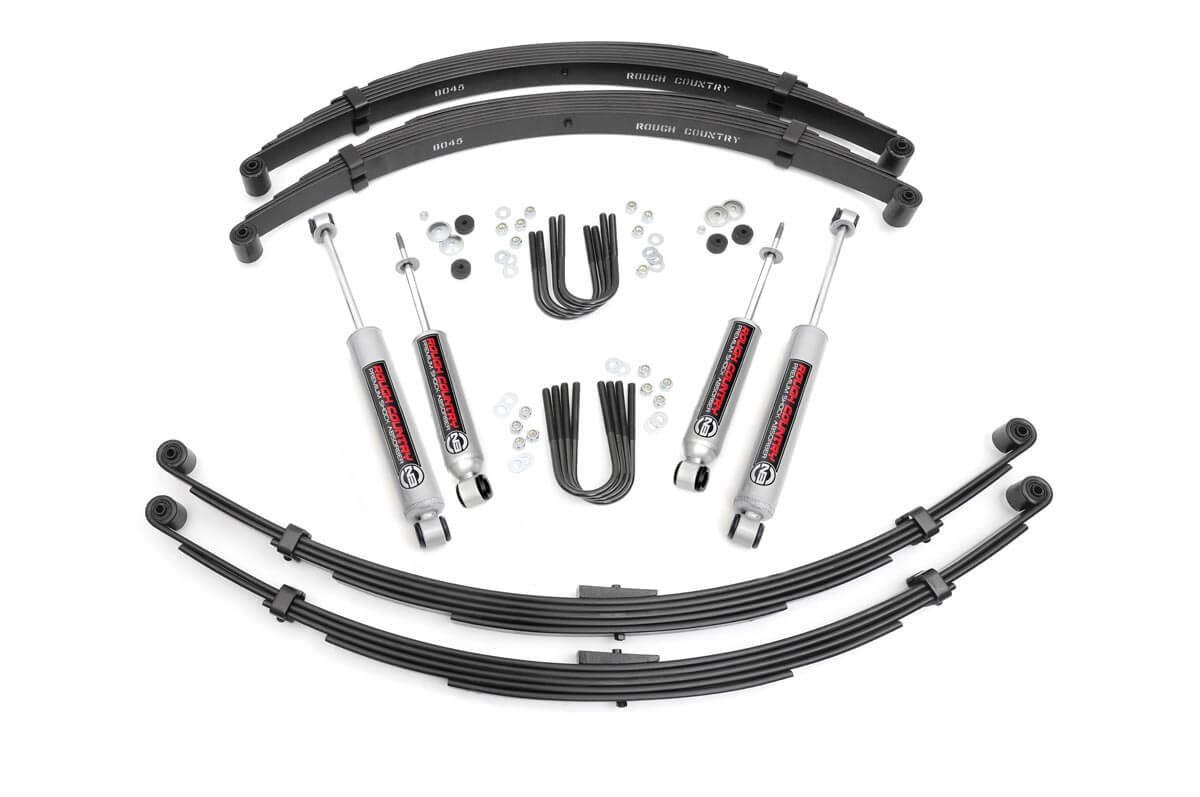 4 Inch Lift Kit | International Scout II 4WD (1971-1973)