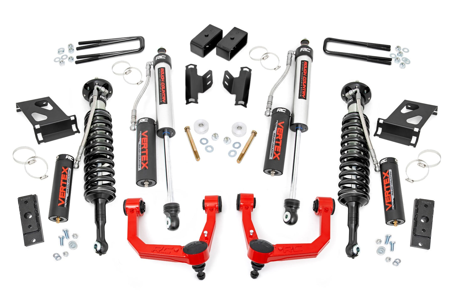 3.5 Inch Lift Kit | UCA | Vertex | Toyota Tacoma 2WD/4WD (2005-2023)