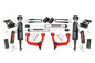 3.5 Inch Lift Kit | Red UCA | Vertex/V2 | Toyota Tacoma 2WD/4WD (2005-2023)