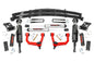 3.5 Inch Lift Kit | Red UCA | Vertex/V2 | Toyota Tacoma 2WD/4WD (2005-2023)