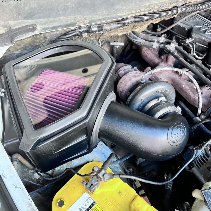 Cold Air Intake for 1994-2002 Dodge Ram Cummins 5.9L