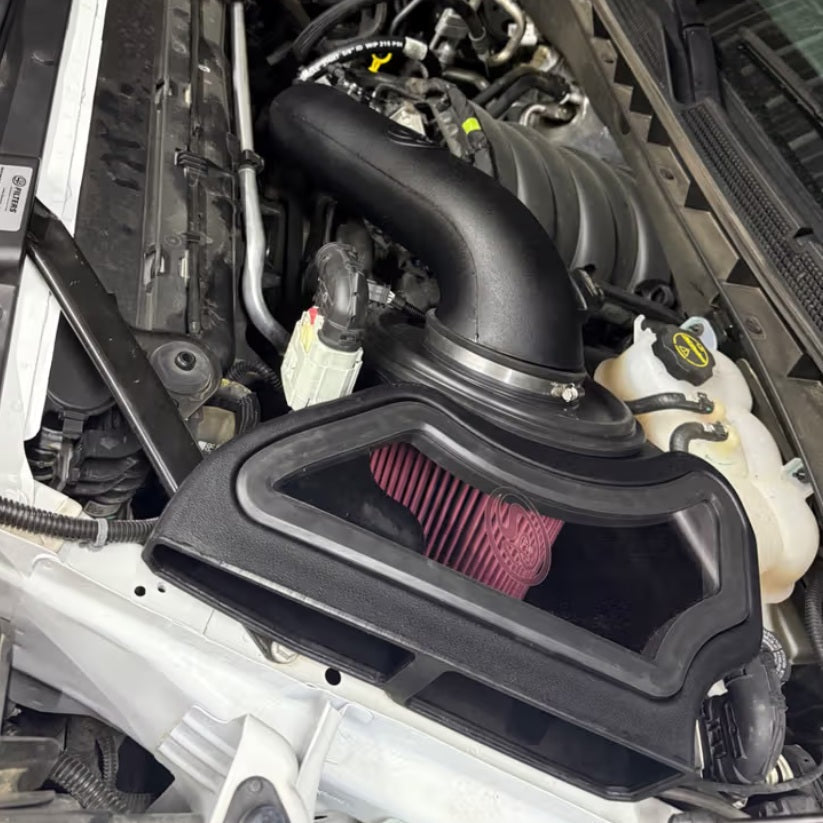 Cold Air Intake for 2019-2024 Silverado, Sierra 1500 / 2021-2022 Tahoe, Yukon, Suburban, Escalade