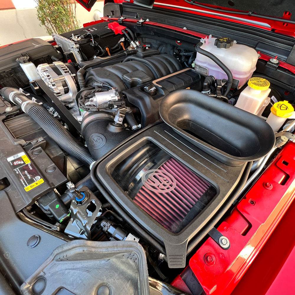 Cold Air Intake for 2021-2025 Jeep Wrangler 392 6.4L