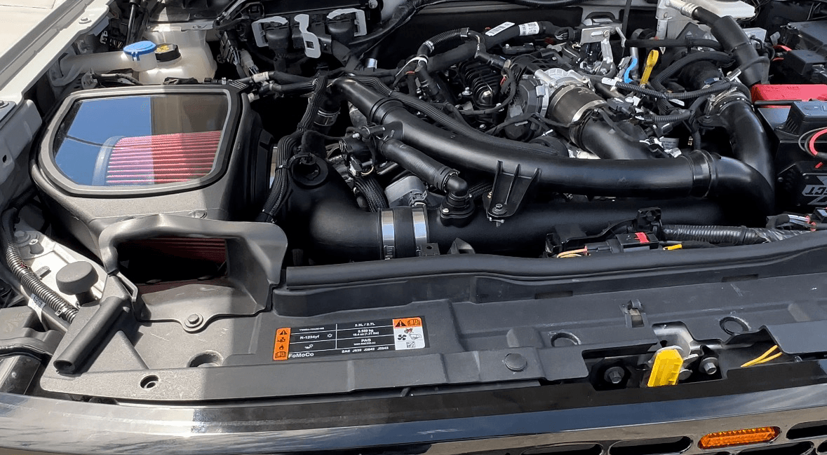 Cold Air Intake for 2021-2025 Ford Bronco 2.7L