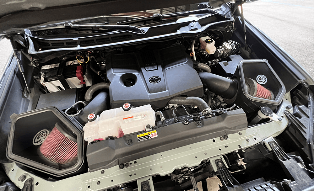 Cold Air Intake Kit for 2022-2025 Toyota Tundra, 2023-2025 Sequoia V6 3.4L and 3.4L Hybrid